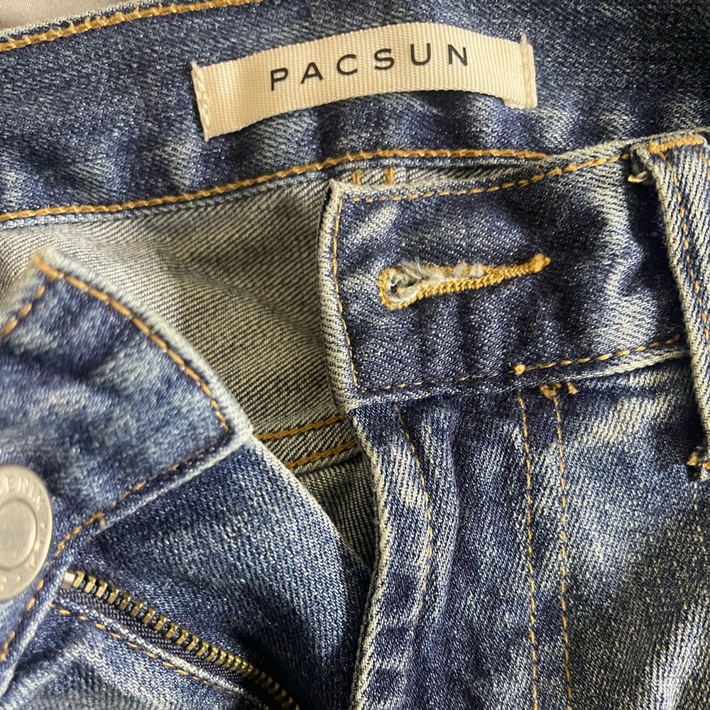 PACSUN Light Washed Jeans